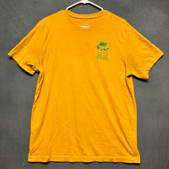 Nike Athletic Arts Club Shirt Art of Sport Athletic Performance Made in Egypt - Picture 1 of 16